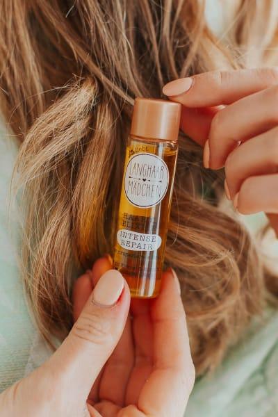 Produktbild dm Langhaarmädchen Haaröl Elixier Intense Repair (20 ml)