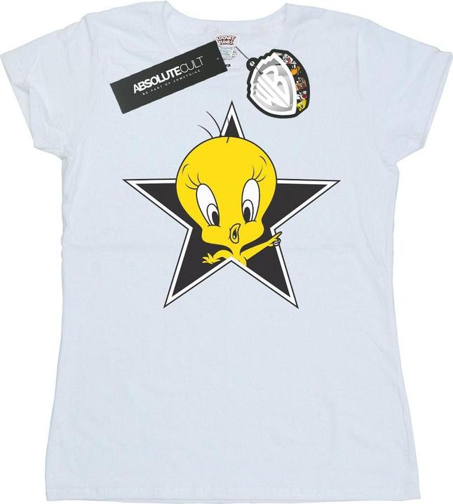 Produktbild Looney Tunes Tweety Pie Star TShirt (S)