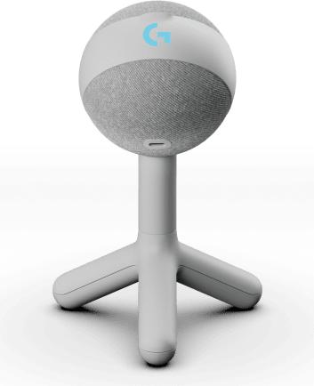 Image du produit Logitech Yeti GX Dynamic RGB Gaming Mic avec LIGHTSYNC - OFF WHITE - EMEA28-935