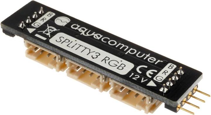Produktbild Aqua Computer RGB Splitty3 inkl. LED
