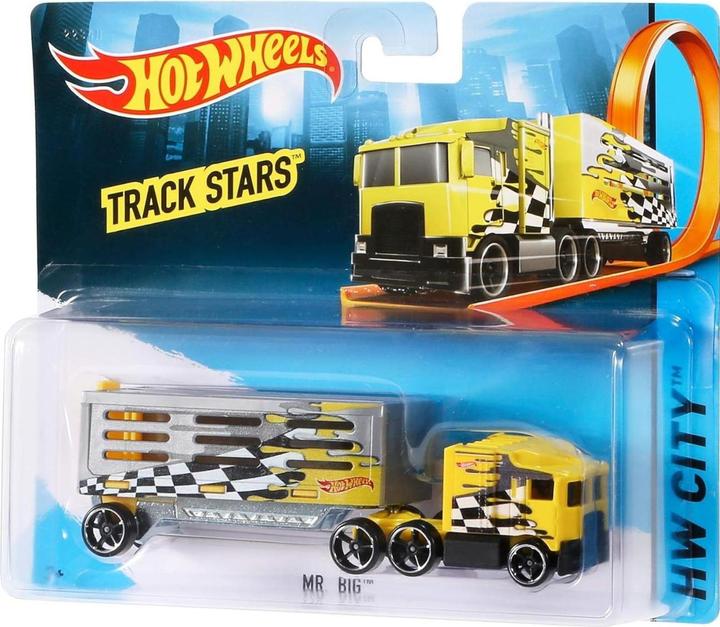 Produktbild Hot Wheels Truckin' Transporters