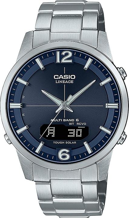 Image du produit Casio LCW-M170D-2AER (Montre radio-pilotée, 46.40 mm)