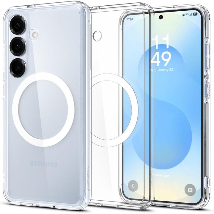 Actual product image Spigen Ultra Hybrid Magfit (Samsung Galaxy S25)