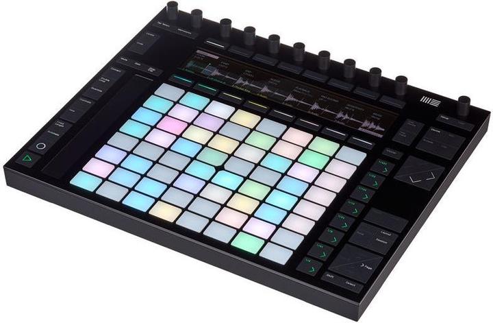 Ableton Push 2 (Échantillonneur)
