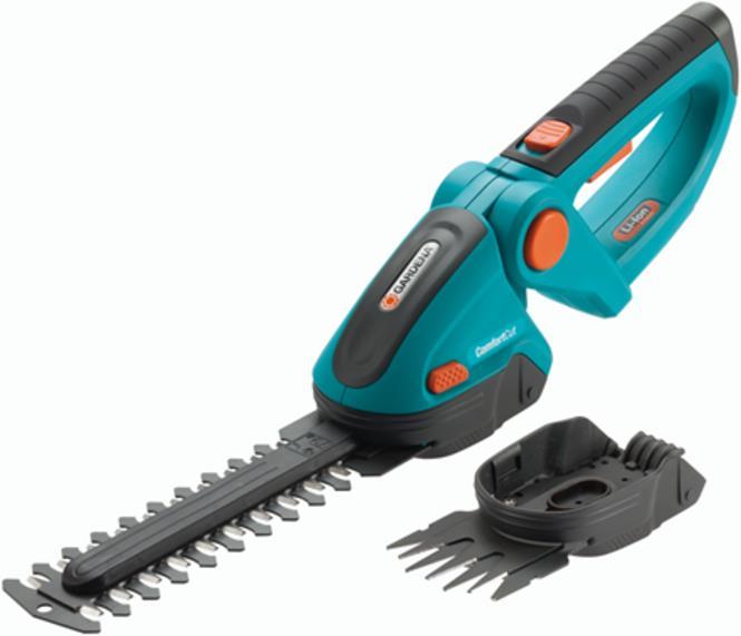 Gardena Set Accu-Gras- und Strauchschere ComfortCut