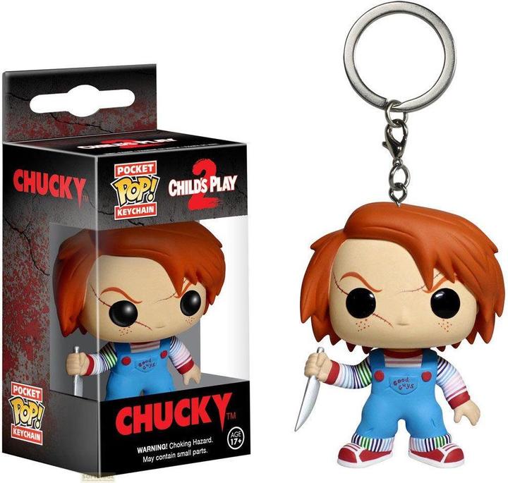 Immagine prodotto Funko Portachiavi Pocket Pop : Horror - Chucky