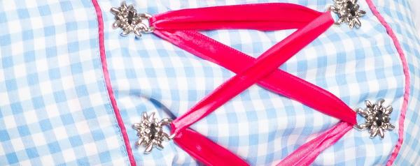 Produktbild PartyChimp Oktoberfestkleid Dirndl Jill - Partykostüm Gr. M (M)