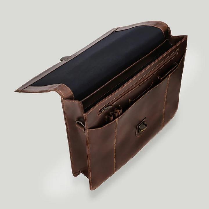 Image du produit Buckle & Seam Serviette Sierra Marron/Bleu