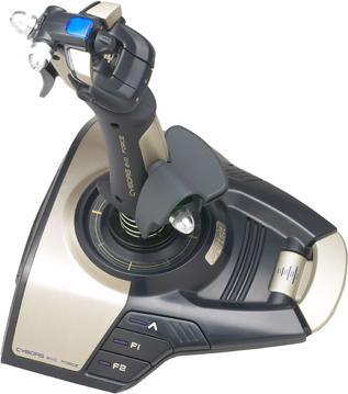 Actual product image Saitek Cyborg EVO Force, Force Feedback Joystick (PC)