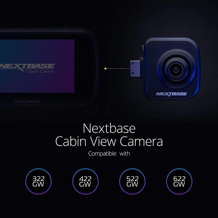 Produktbild Nextbase Cabin View Camera (Eingebaute Anzeige, Eingebautes Display, HD)