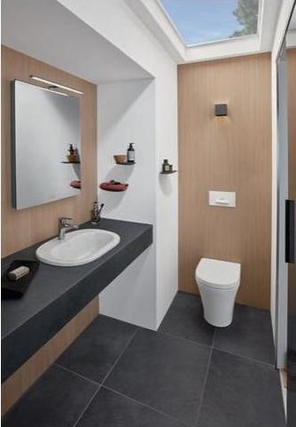 Produktbild Villeroy & Boch Einbauwaschtisch O.novo 56 cm wei 41615601 (400 mm, 560 mm)