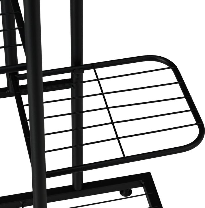 Actual product image Relaxdays Plant shelf
