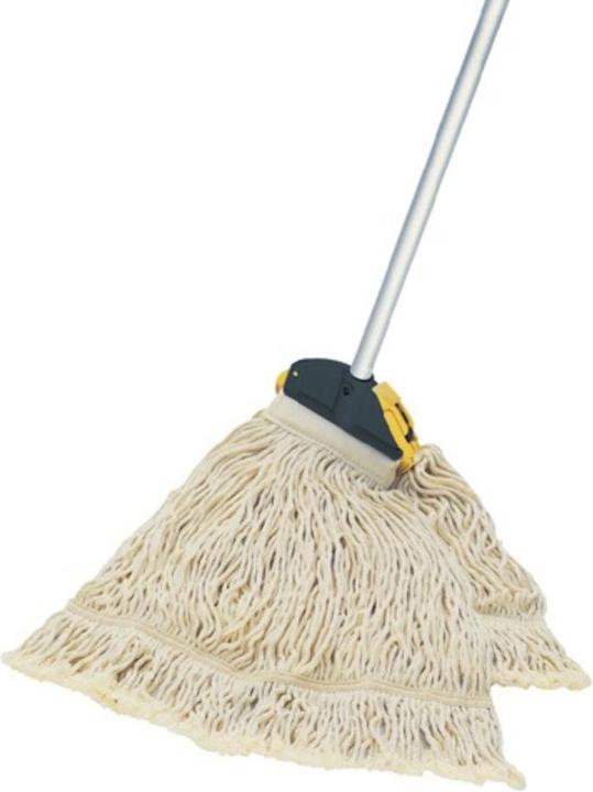 Image du produit Vermop Set de franges de nettoyage humide serpillère ac porte-frange et manche alu L.1400 mm (1 pcs)