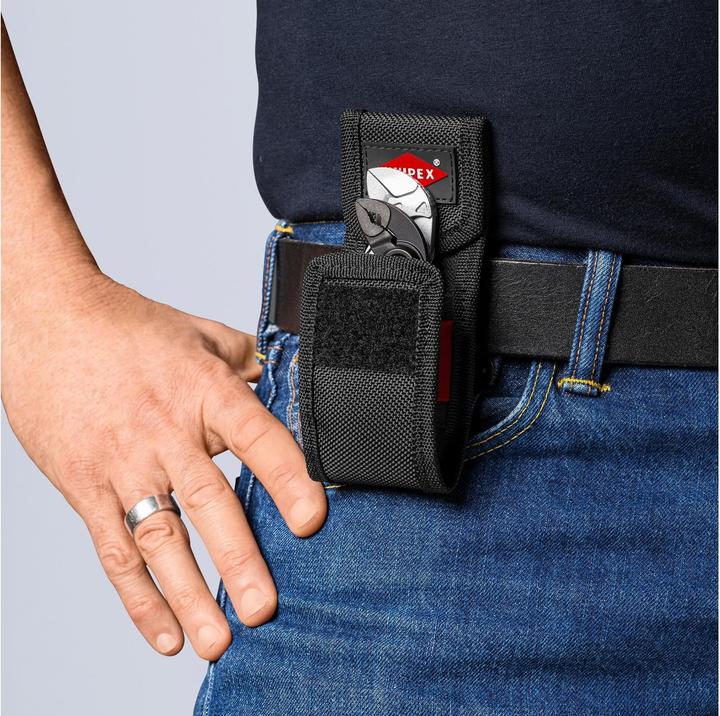 Actual product image Knipex Mini Pliers Set XS in Belt Pouch (100 mm)