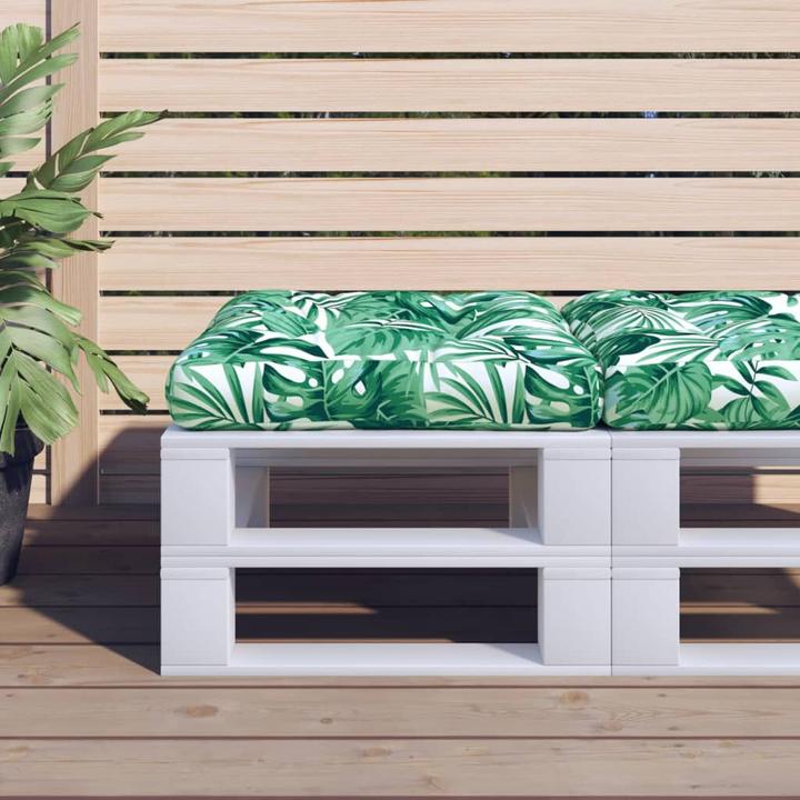 Immagine prodotto VidaXL Set da salotto da giardino da 10 pezzi con cuscini (60 x 60 cm)