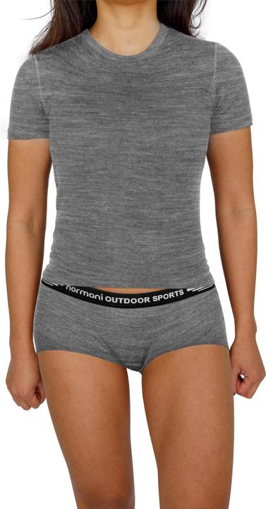 Actual product image Normani 2-pack ladies' merino boxer shorts "Morwell" - 9587 (XS, pack of 2)