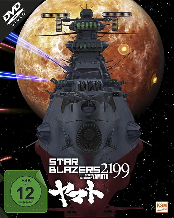 Immagine prodotto Star Blazers 2199 - Space Battleship Yamato - Vol1 (DVD, 2018, Tedesco)