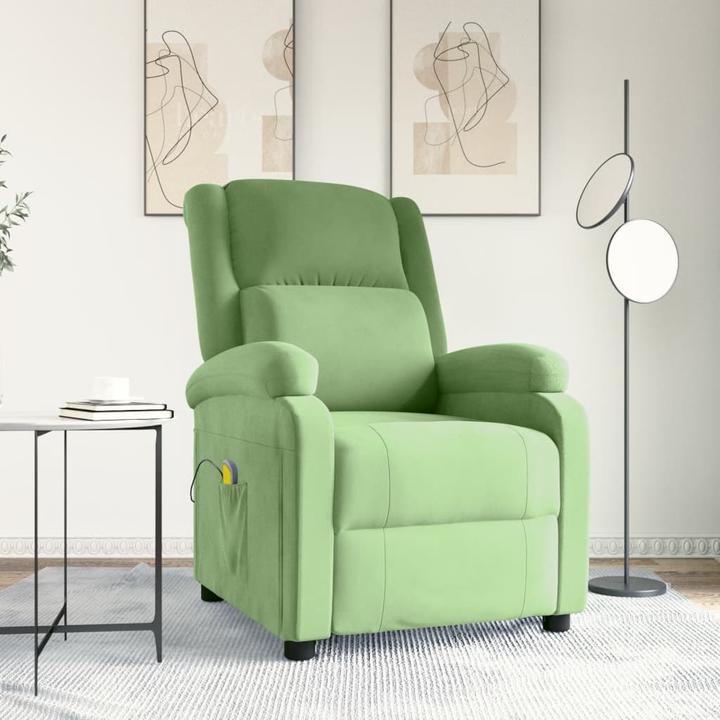 Actual product image VidaXL Electric massage chair