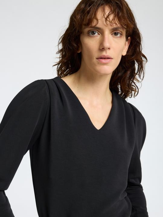 Produktbild Selected Femme Drapiertes Top mit V-Ausschnitt (3XL)