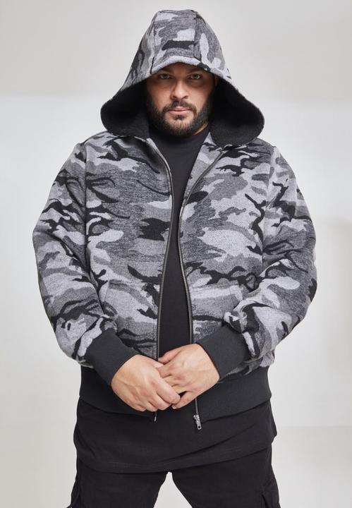 Produktbild Urban Classics Camo Zip Jacket (3XL)