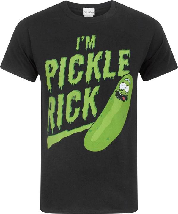 Immagine prodotto Rick And Morty I'm Pickle Rick Tshirt a maniche corte (S)