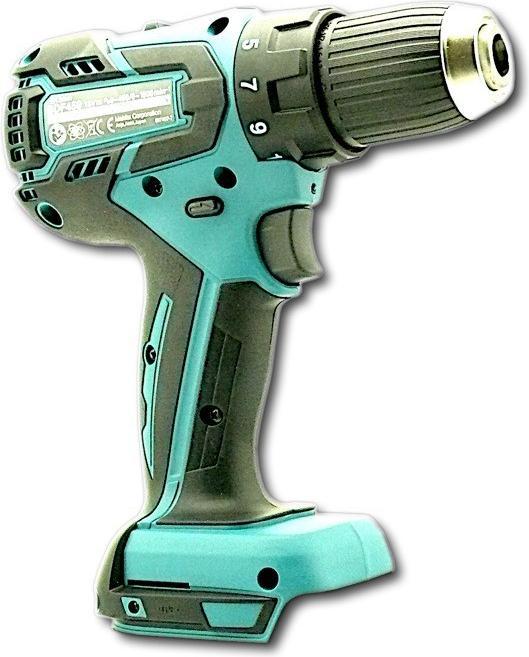 Actual product image Makita BDF 459 ZJ 18 V Li-ion cordless drill driver in MAKPAC 2, without battery, without charger (Rechargeable battery operated)