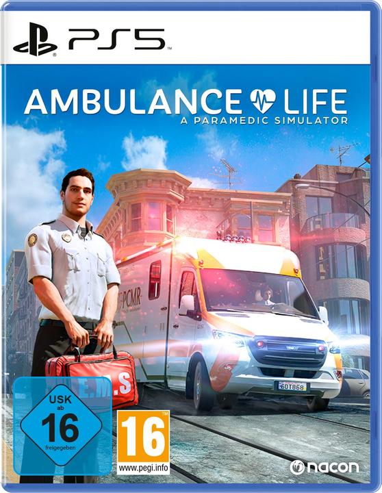 Actual product image Nacon Gaming Ambulance Life: A Paramedic Simulator (PS5, DE)