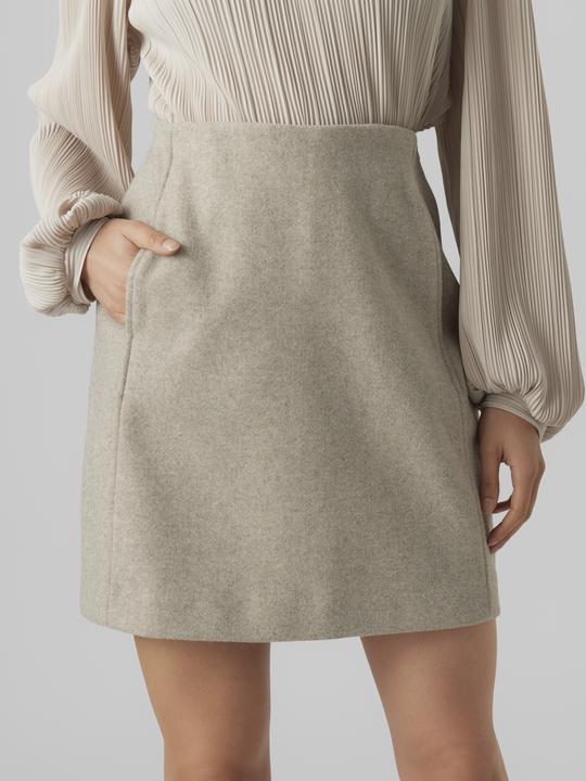 Produktbild Vero Moda Vmfortuneallison Hw Short Skirt Ga Noos (XL)