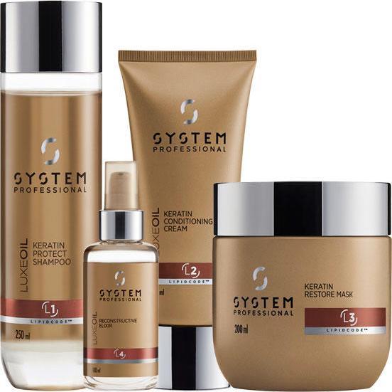 Immagine prodotto System Professional Luxeoil Set Variante 1 (Set per la cura dei capelli)