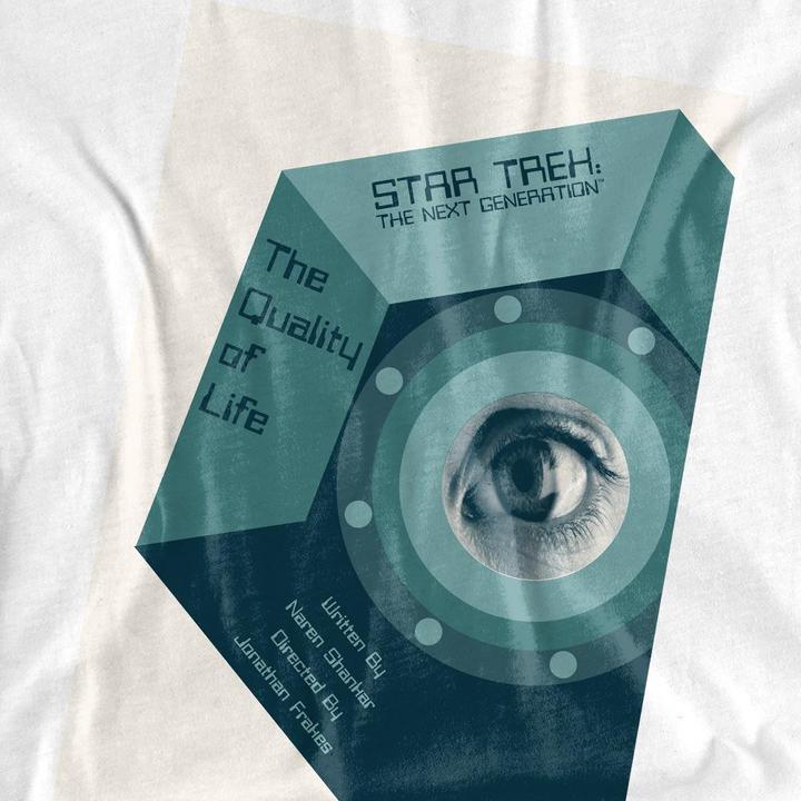 Image du produit - T-shirt THE NEXT GENERATION SEASON EPISODE - Adulte (S)