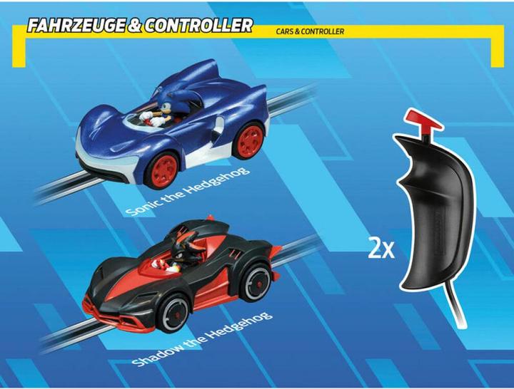 Immagine prodotto Carrera Pista per auto GO 63520 Sonic