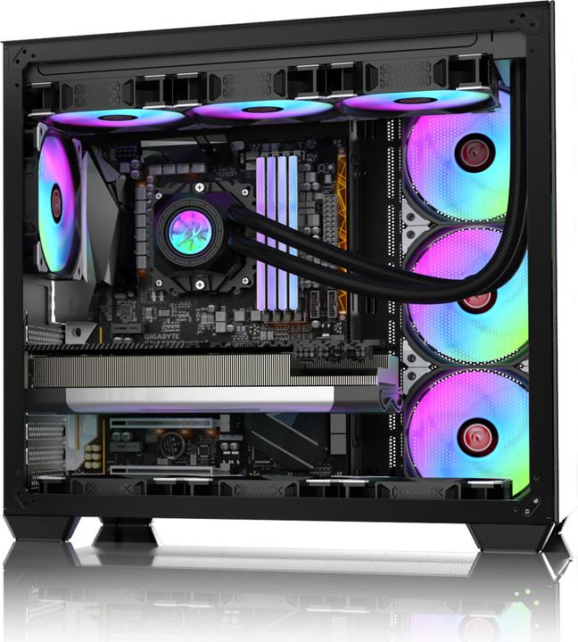 Image du produit Raijintek Paean C7 TG4 (mATX, ATX, Mini-ITX)