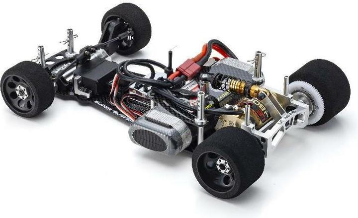 Actual product image Kyosho Pan Car Plazma 2WD MK.3 Limited A2 1:12, kit (Kit)