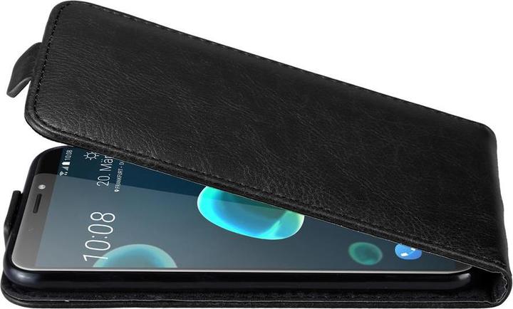 Image du produit Cadorabo Flip comme Invisible Cover (HTC Desire 12+)