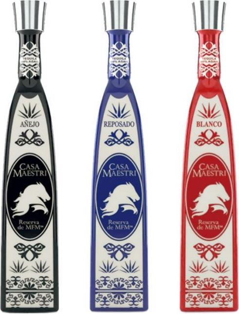 Actual product image Casa Maestri Reserva de MFM ANEJO 100 % Agave / (1 x 75 cl)