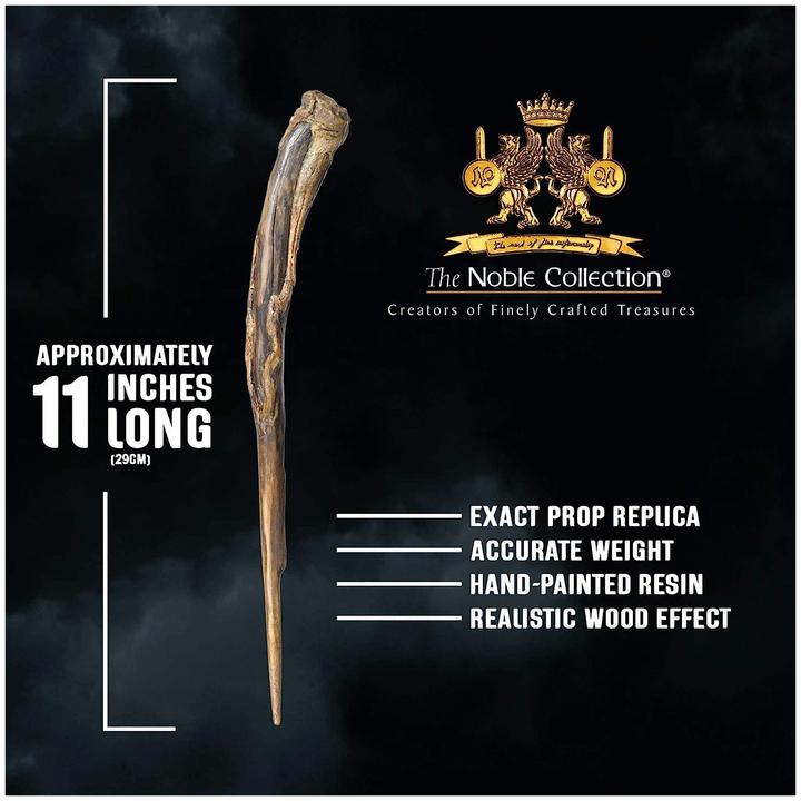 Immagine prodotto Noble Collection Bacchetta di Harry Potter Bacchetta rotta di Harry Potter