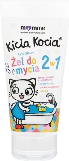 Produktbild MomMe Kicia Cat, Mild 2in1 Gel, 200 ml (200 ml)