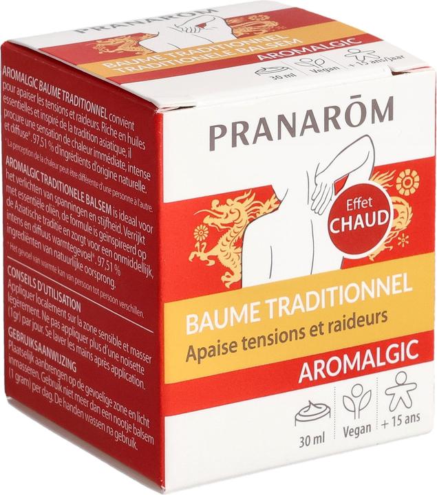 Image du produit Pranarom AROMALGIC - Traditioneller Balsam (1 x, 30 ml, 85 g)