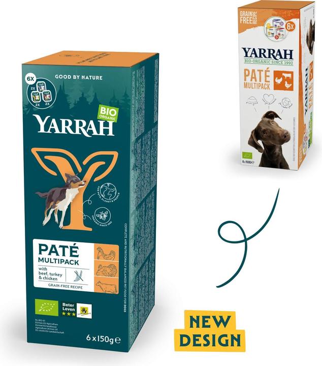 Produktbild Yarrah Multipack (Adult, 6 Stk., 1000 g)