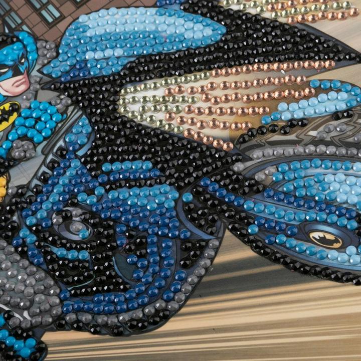Produktbild Craft Buddy Batman, 18x18cm Crystal Art Card