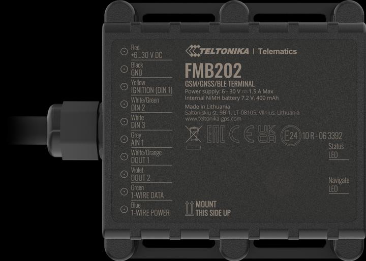 Produktbild Teltonika FMB202 - 205 g - PDA