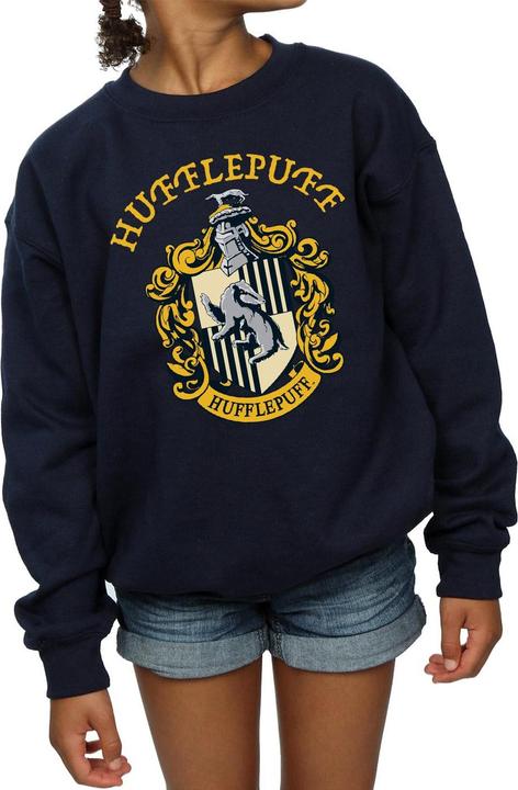 Immagine prodotto Felpa Hufflepuff Ragazze (152, 158)