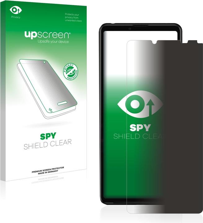 Actual product image upscreen Spy Shield Privacy Protector (1 Piece, Sony Xperia 10 III)