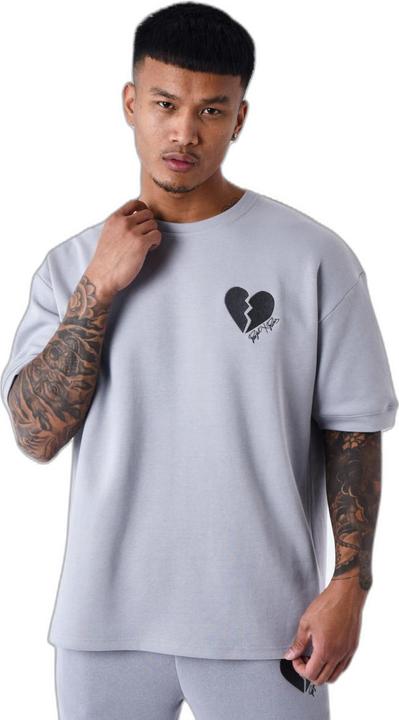 Actual product image Project X Paris thick broken-heart t-shirt (XS)