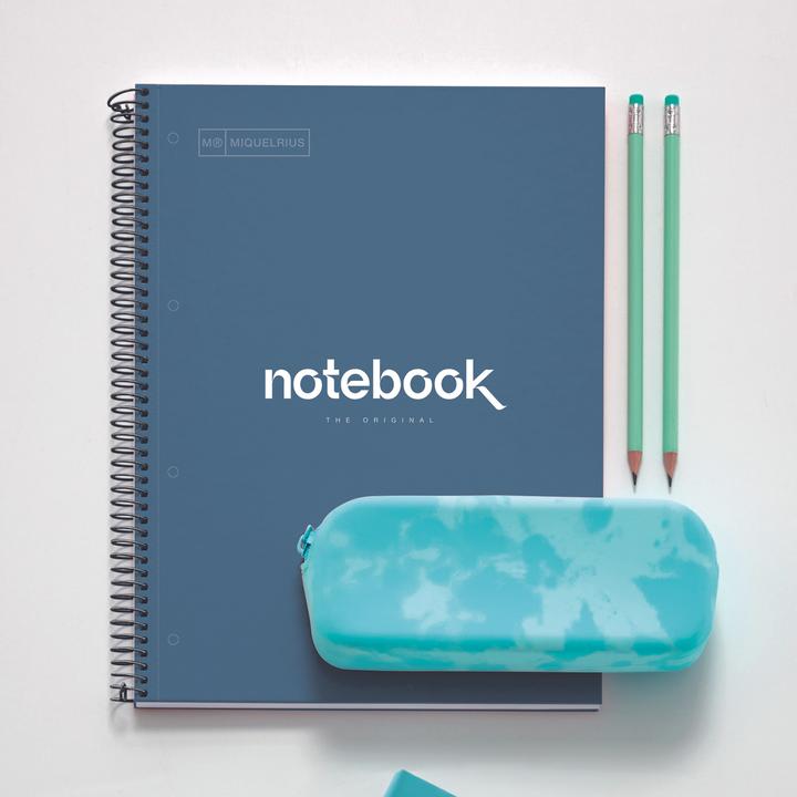 Produktbild Miquelrius Emotions Notebook (A4, Kariert, Harter Einband)