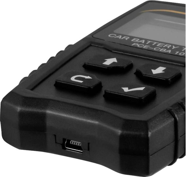 Actual product image PCE Instruments PCE-CBA 10 car battery tester