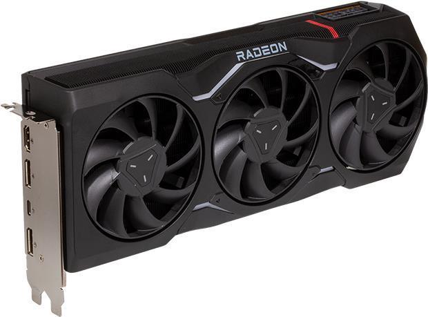 Actual product image Powercolor Radeon RX7900XTX Hellhound (24 GB)