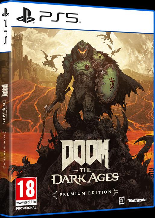 Immagine prodotto Bethesda DOOM: The Dark Ages Premium Edition (PS5, EN)