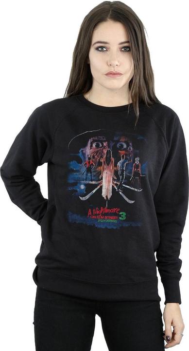 Actual product image Absolute Cult Womens/Ladies Dream Warriors Sweatshirt (M)