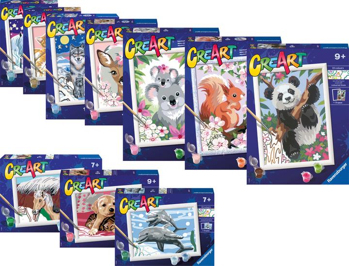 Produktbild Ravensburger CreArt Delightful Deer
